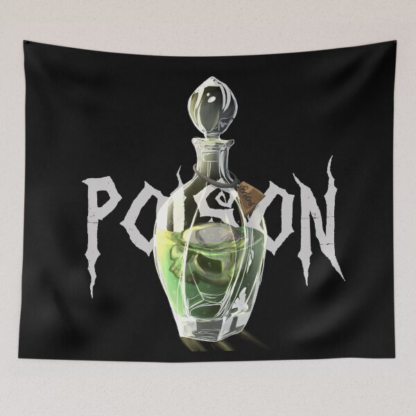 Item preview, Poison Bottle designed and sold by luiscdesignArt.