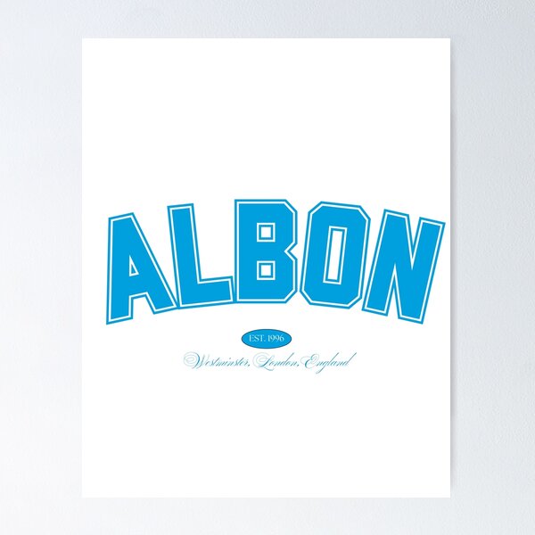 Artikelvorschau, F1 WILLIAMS ALEX ALBON COLLEGIATE MERCH entworfen und verkauft von MAISONDEPODIUM.