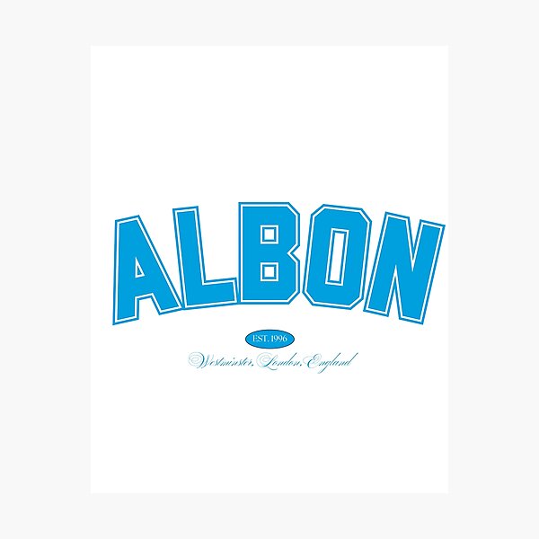 Item preview, F1 WILLIAMS ALEX ALBON COLLEGIATE MERCH designed and sold by MAISONDEPODIUM.
