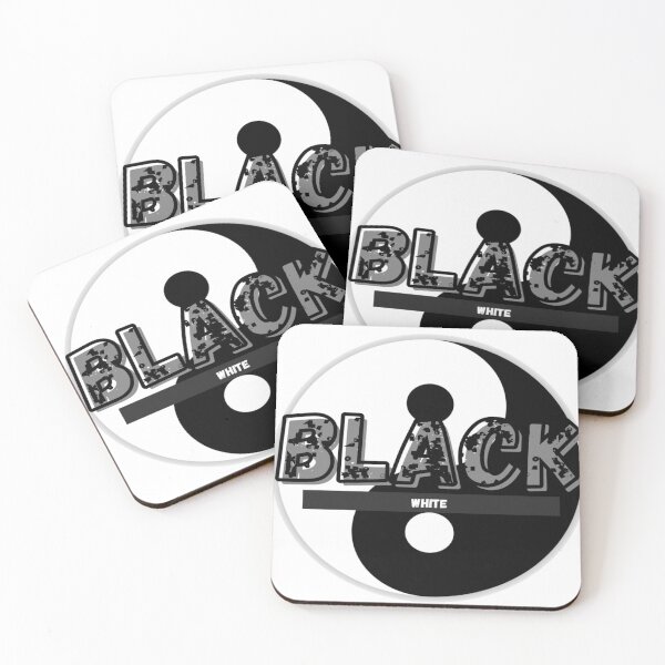 Item preview, Yin-Yang Black & White designed and sold by PrismaticCraft.