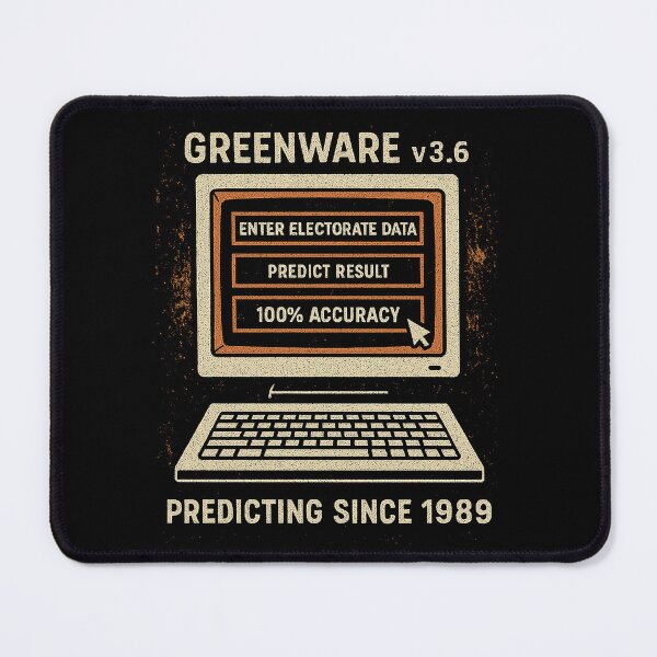 Item preview, Antony Green's Greenware 1989 designed and sold by zzz888.