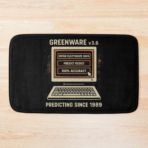 Item preview, Antony Green's Greenware 1989 designed and sold by zzz888.