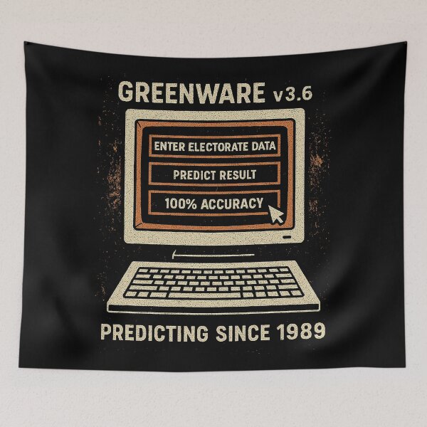 Item preview, Antony Green's Greenware 1989 designed and sold by zzz888.