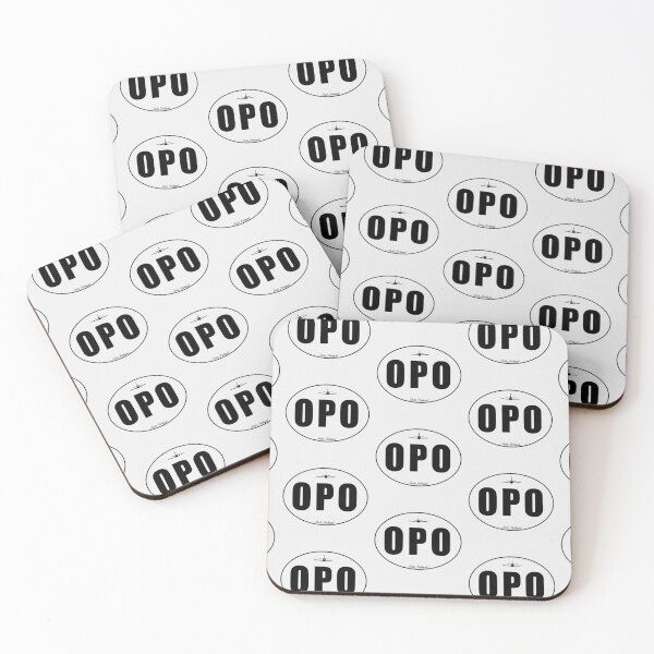 Item preview, OPO Porto Portugal Airport Code designed and sold by Lartheviking.