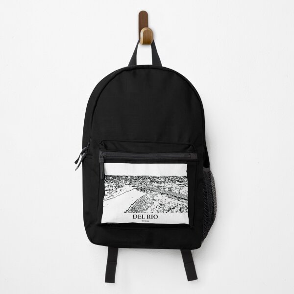 Item preview, Del Rio - Texas designed and sold by Lakeric Cityscapes.