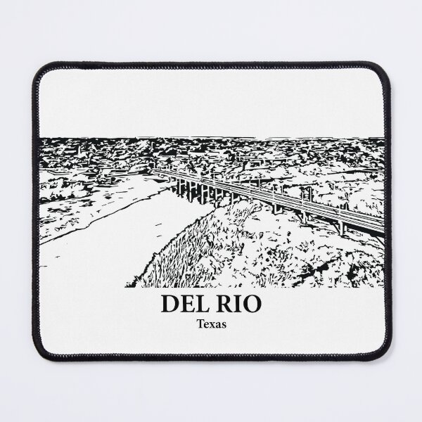 Item preview, Del Rio - Texas designed and sold by Lakeric Cityscapes.