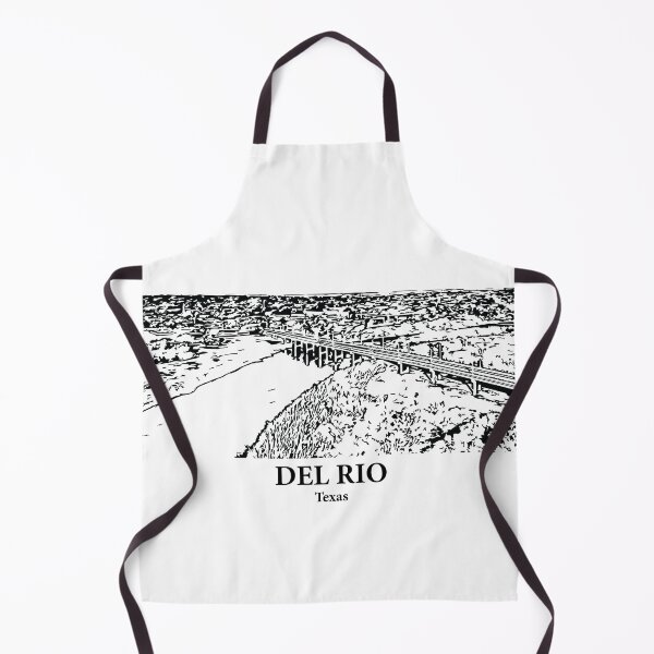 Item preview, Del Rio - Texas designed and sold by Lakeric Cityscapes.