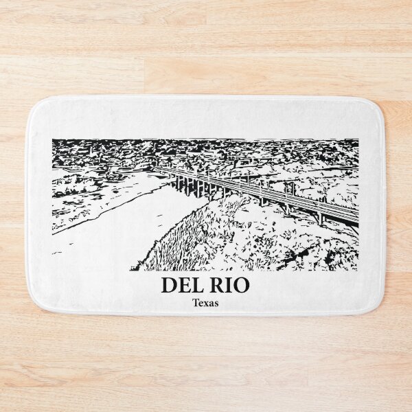 Item preview, Del Rio - Texas designed and sold by Lakeric.