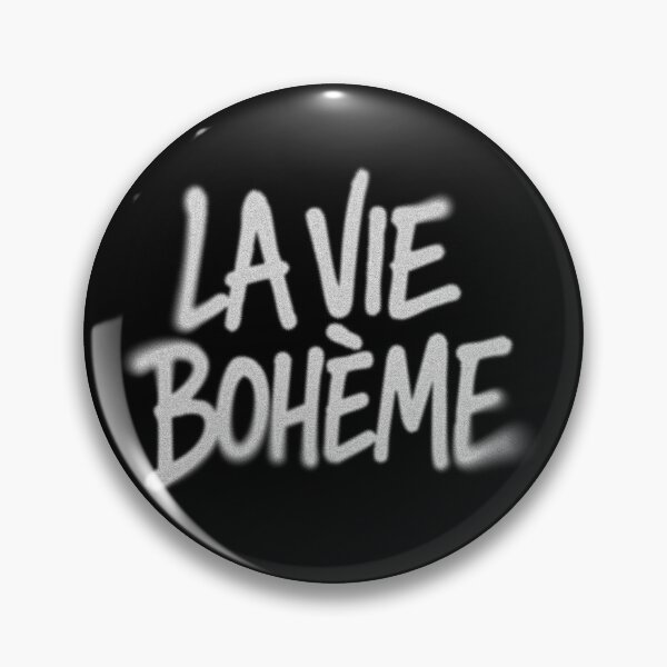 Item preview, La vie bohème (white) - Rent designed and sold by Wainy-Shop.
