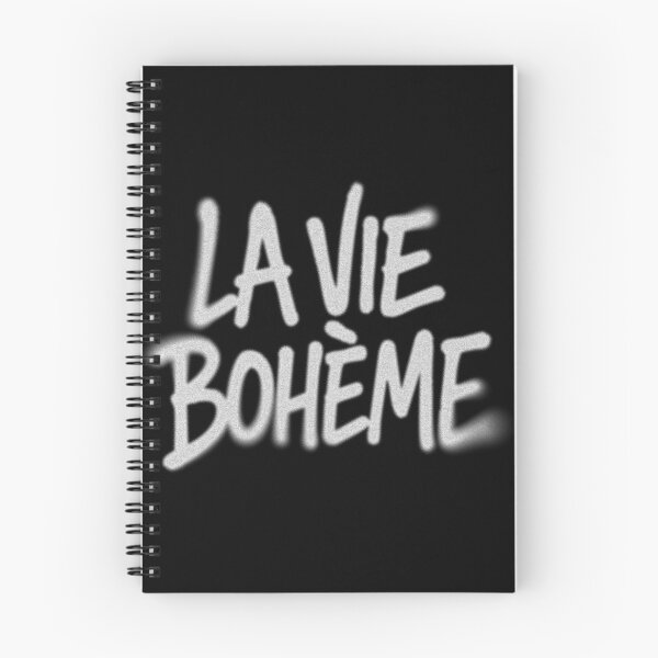 Item preview, La vie bohème (white) - Rent designed and sold by Wainy-Shop.