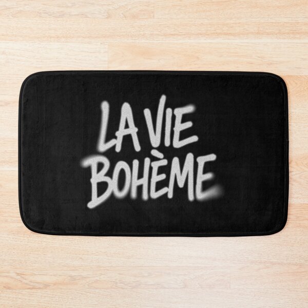 Item preview, La vie bohème (white) - Rent designed and sold by Wainy-Shop.