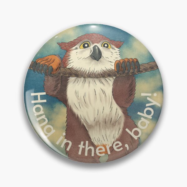 Item preview, Hang In There, Baby! designed and sold by Shop Lunarella.