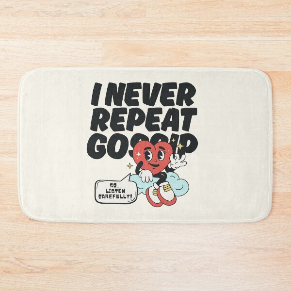 Item preview, Don't repeat gossip designed and sold by Peerless-Prime.