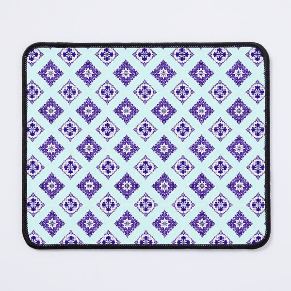 Item preview, Royal Blue Mandala Star Pattern – Intricate Ornamental Design designed and sold by UniqueDesign751.