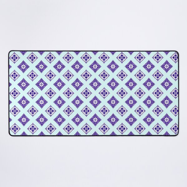 Item preview, Royal Blue Mandala Star Pattern – Intricate Ornamental Design designed and sold by UniqueDesign751.