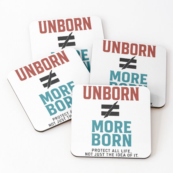 Item preview, UNBORN ≠ MORE BORN Reproductive Rights Protest designed and sold by CSfotografia.