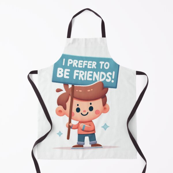 Item preview, I prefer to be friends! designed and sold by PandoraCastle.