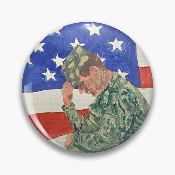 Item preview, Just a quick painting in acrylics, three hours.  I was in the Army Reserves for eight years.   designed and sold by Peoplespets.