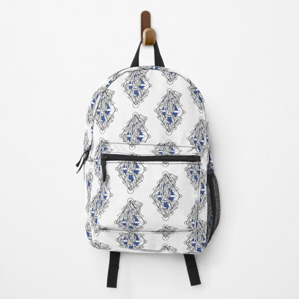 Item preview, Bluebell geometric space designed and sold by Creative Rafa.