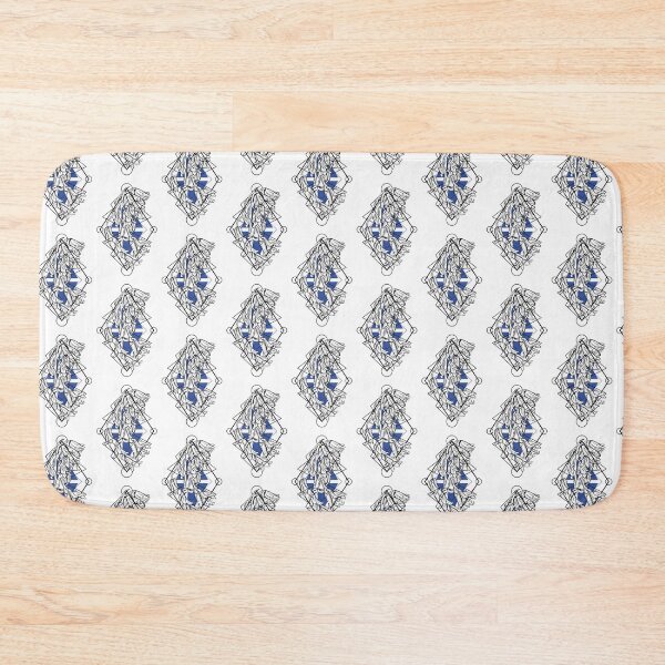 Item preview, Bluebell geometric space designed and sold by Creative Rafa.