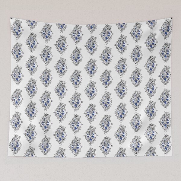 Item preview, Bluebell geometric space designed and sold by Creative Rafa.