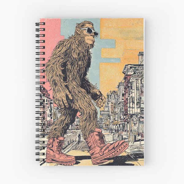 Item preview, Bigfoot Big Attitude designed and sold by Retro Type.
