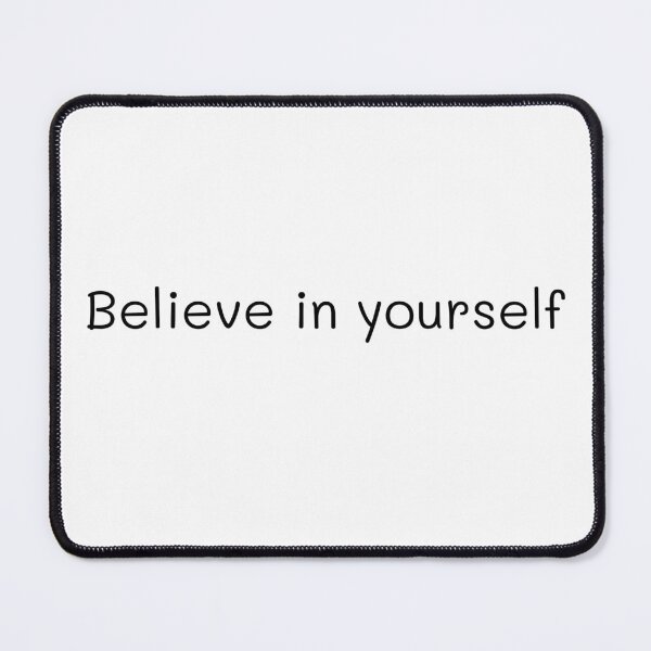 Item preview, Belive in yourself T-Shirt Words tee best gift for friends designed and sold by Vamos Store.