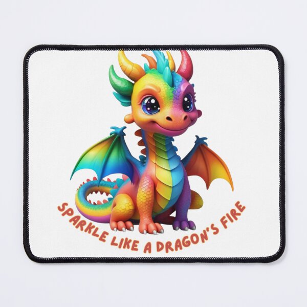 Item preview, Sparkle like a Dragons Fire designed and sold by Awesomefamily.