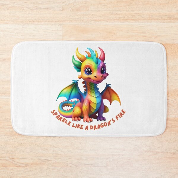 Item preview, Sparkle like a Dragons Fire designed and sold by Awesomefamily.