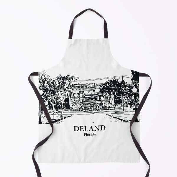 Item preview, DeLand - Florida designed and sold by Lakeric Cityscapes.