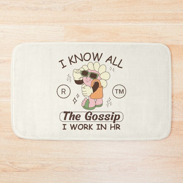Item preview, I know all the gossip designed and sold by Peerless-Prime.