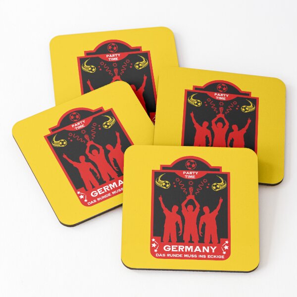 Item preview, World Football Finals German Fan Gift designed and sold by happygiftideas.