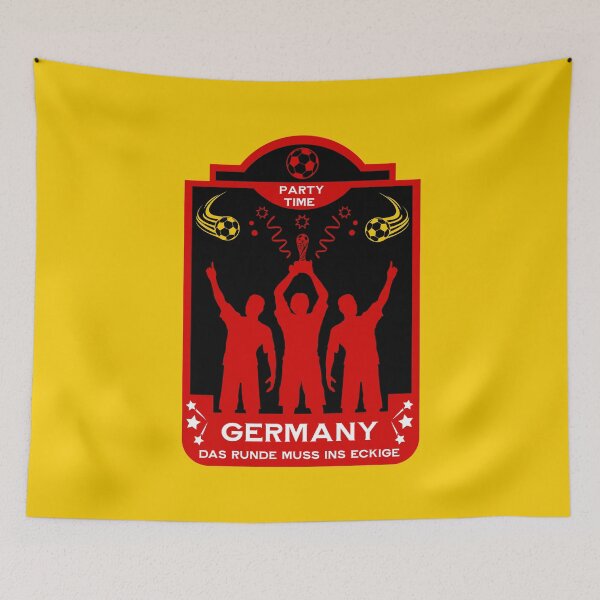 Item preview, World Football Finals German Fan Gift designed and sold by happygiftideas.