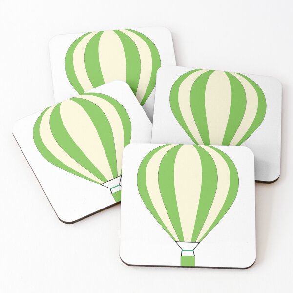 Item preview, Colorful Hot Air Balloon | Adventure and Travel Design designed and sold by KiValuate.