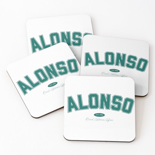 Item preview, F1 ASTON MARTIN FERNANDO ALONSO COLLEGIATE MERCH designed and sold by MAISONDEPODIUM.