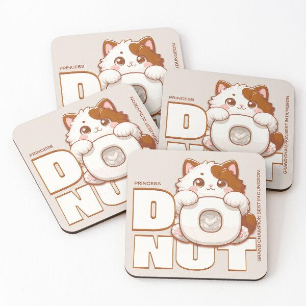 Item preview, Donut, Princess designed and sold by Taveren-Tavern.