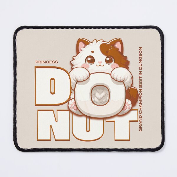 Item preview, Donut, Princess designed and sold by Taveren-Tavern.