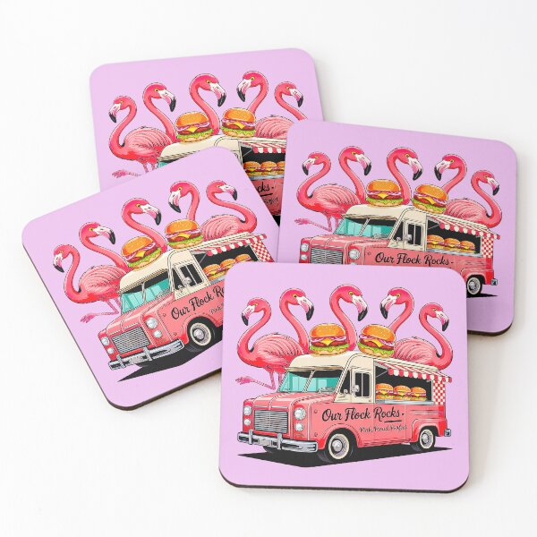Item preview, Our Flock Rocks Pink Proud Perfect designed and sold by Amanda's Factory.