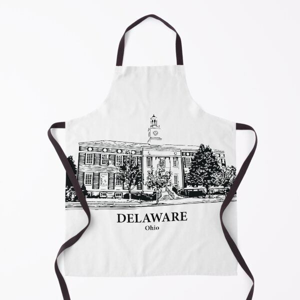 Item preview, Delaware - Ohio designed and sold by Lakeric Cityscapes.