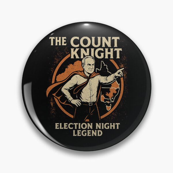 Item preview, Antony Green: Election Night Count Knight designed and sold by zzz888.