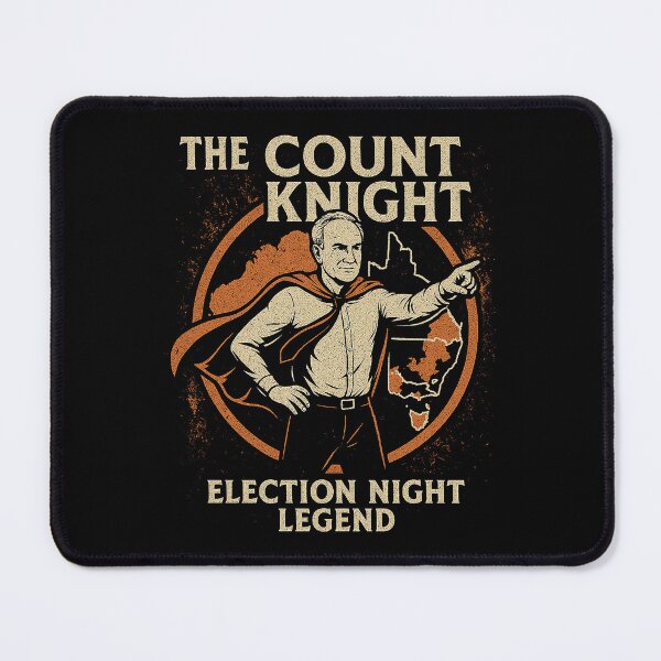 Item preview, Antony Green: Election Night Count Knight designed and sold by zzz888.