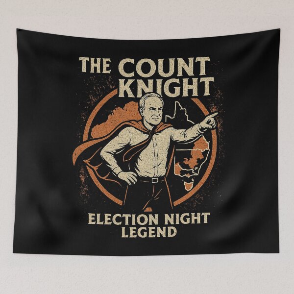 Item preview, Antony Green: Election Night Count Knight designed and sold by zzz888.