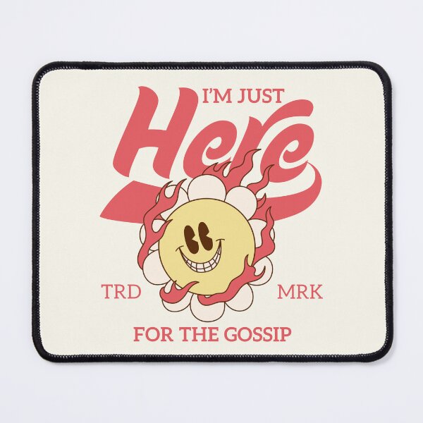 Item preview, Here for the gossip designed and sold by Peerless-Prime.