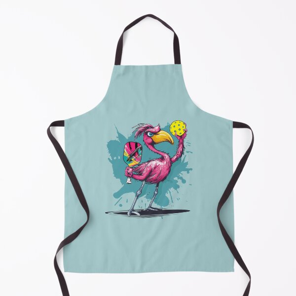 Item preview, Chicky flamigo pickleball designed and sold by EvieWoj.