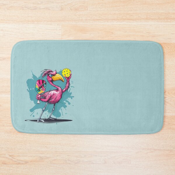 Item preview, Chicky flamigo pickleball designed and sold by EvieWoj.
