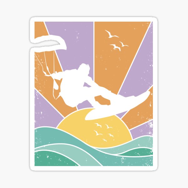 Item preview, Kitesurfeur designed and sold by mermaids001.