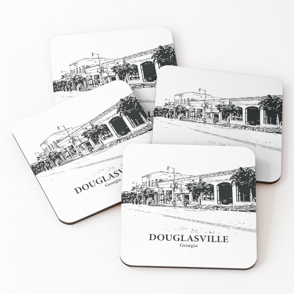 Item preview, Douglasville - Georgia designed and sold by Lakeric Cityscapes.