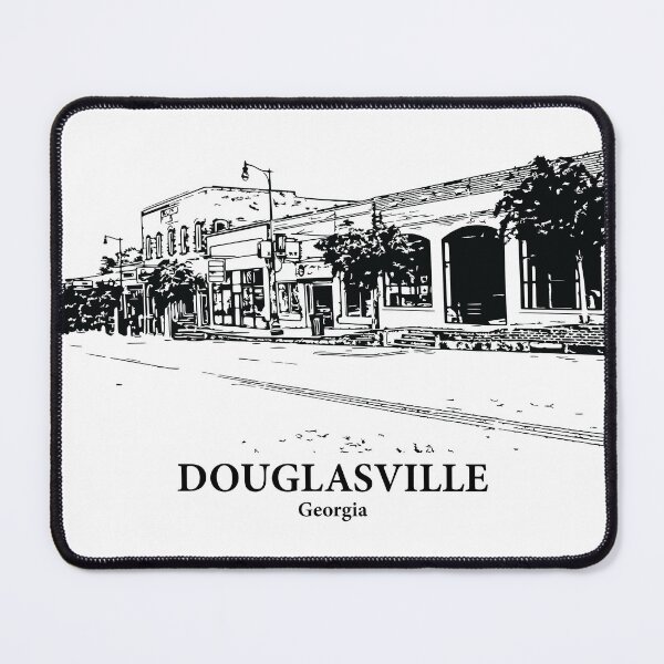 Item preview, Douglasville - Georgia designed and sold by Lakeric Cityscapes.