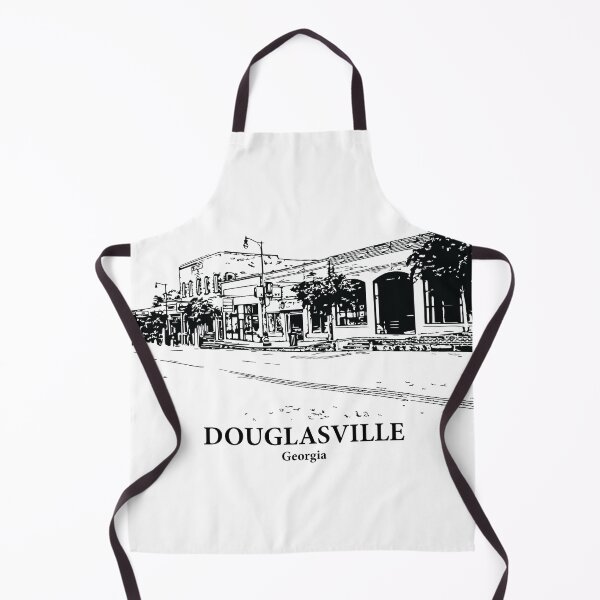 Item preview, Douglasville - Georgia designed and sold by Lakeric Cityscapes.