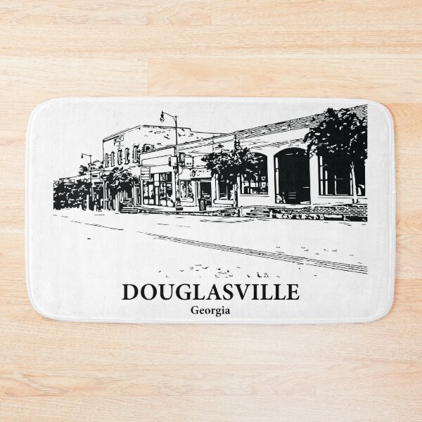 Item preview, Douglasville - Georgia designed and sold by Lakeric Cityscapes.